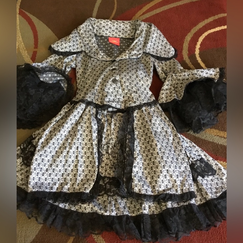 Lolita coat and skirt set